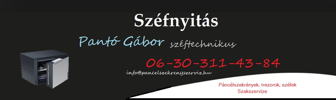 széfnyitás